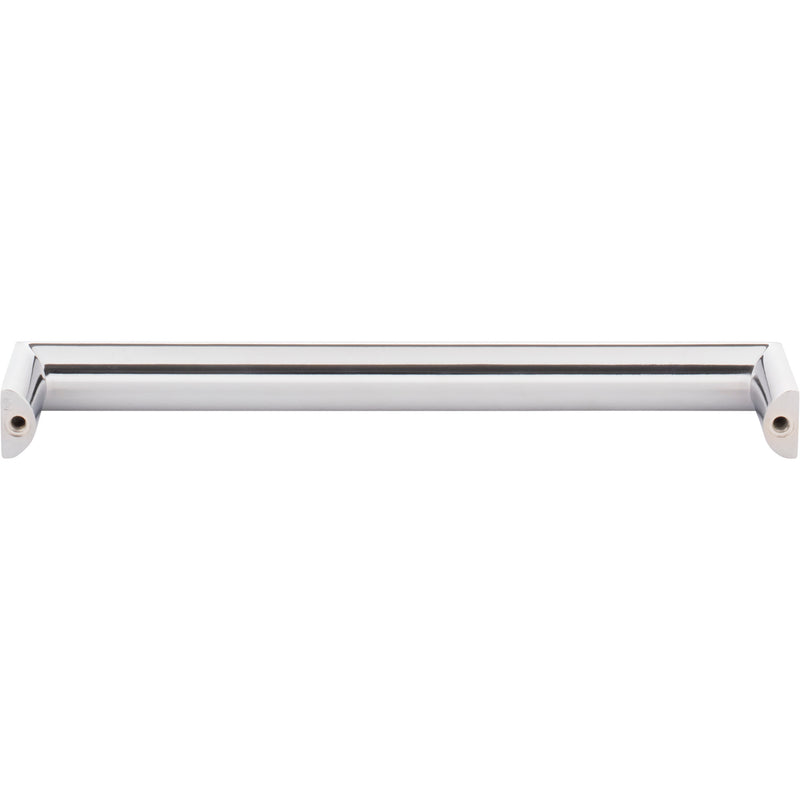 192 mm Center-to-Center Polished Chrome Walker 1 Cabinet Pull