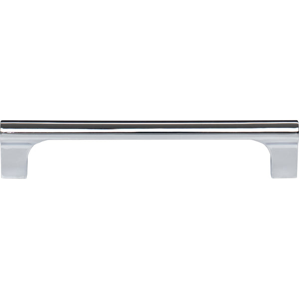 Whittier Pull 5 1/16 Inch (c-c) Polished Chrome