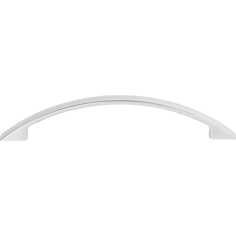 Modern Arch Pull 5 1/16 Inch (c-c) Polished Chrome