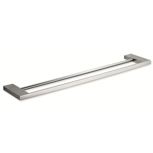 Parker Bath Towel Bar 24 Inch Double Polished Chrome