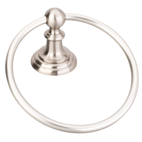 Fairview Satin Nickel Towel Ring - Contractor Packed
