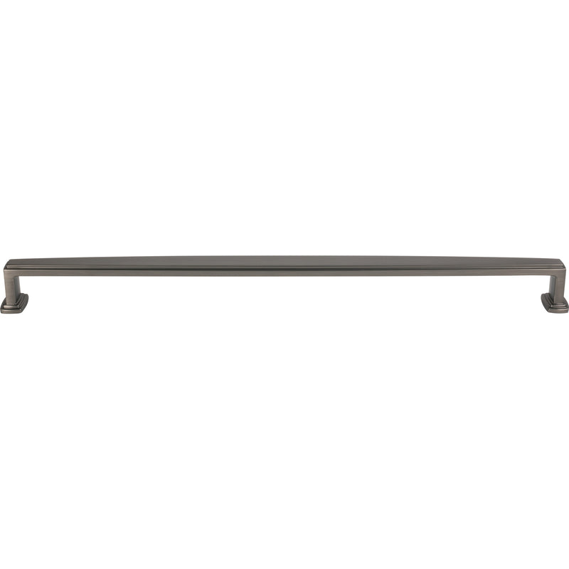 18" Center-to-Center Brushed Pewter Richard Appliance Handle