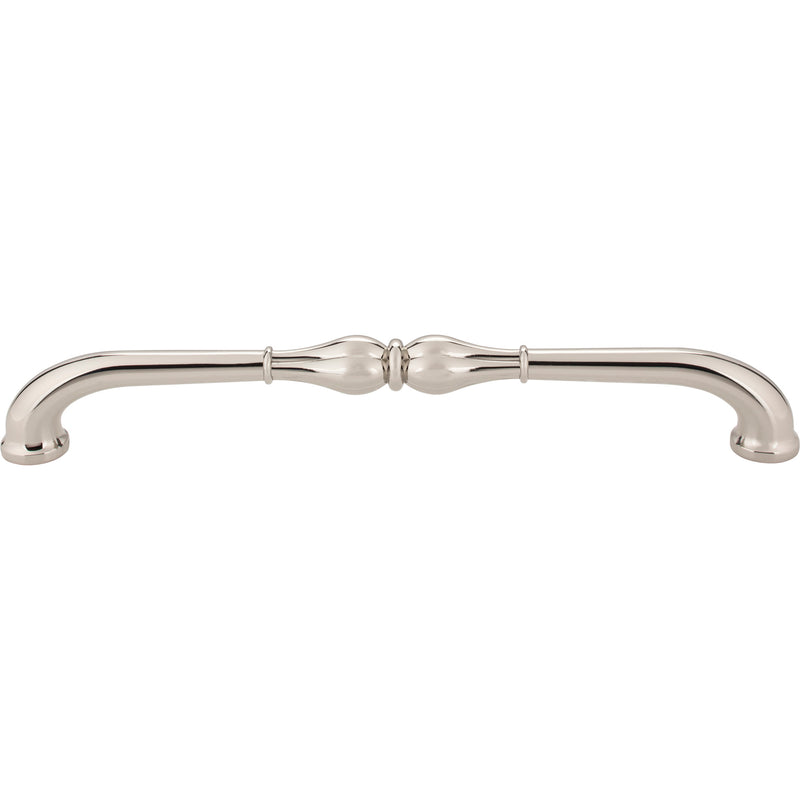 12" Center-to-Center Polished Nickel Bella Appliance Handle