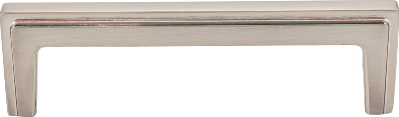 96 mm Center-to-Center Satin Nickel Lexa Cabinet Pull