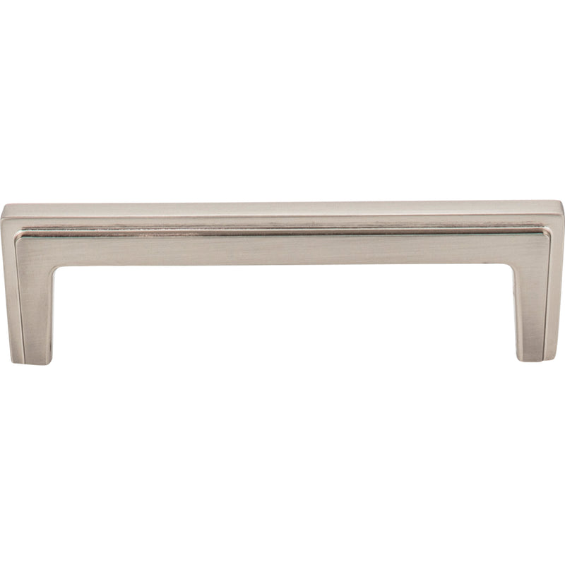 96 mm Center-to-Center Satin Nickel Lexa Cabinet Pull