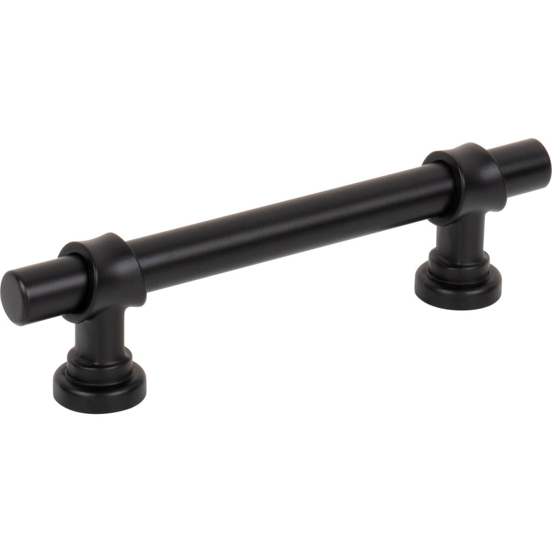 Bit Pull 3 3/4 Inch (c-c) Flat Black