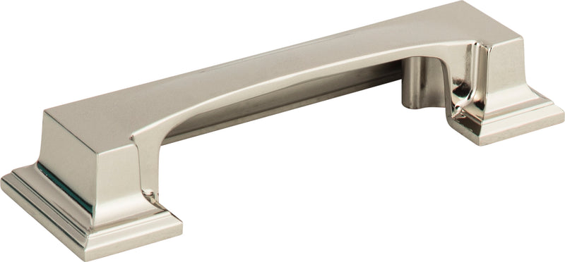 Sutton Place Cup Pull 3 Inch (c-c) Polished Nickel