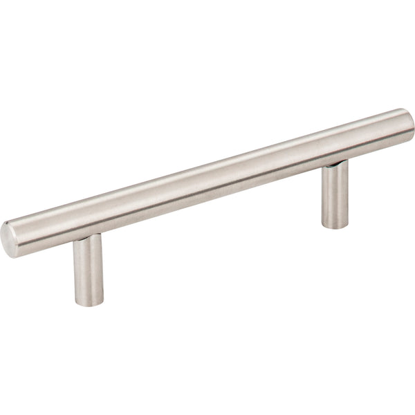 96 mm Center-to-Center Hollow Stainless Steel Naples Cabinet Bar Pull