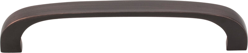 96 mm Center-to-Center Brushed Oil Rubbed Bronze Square Slade Cabinet Pull