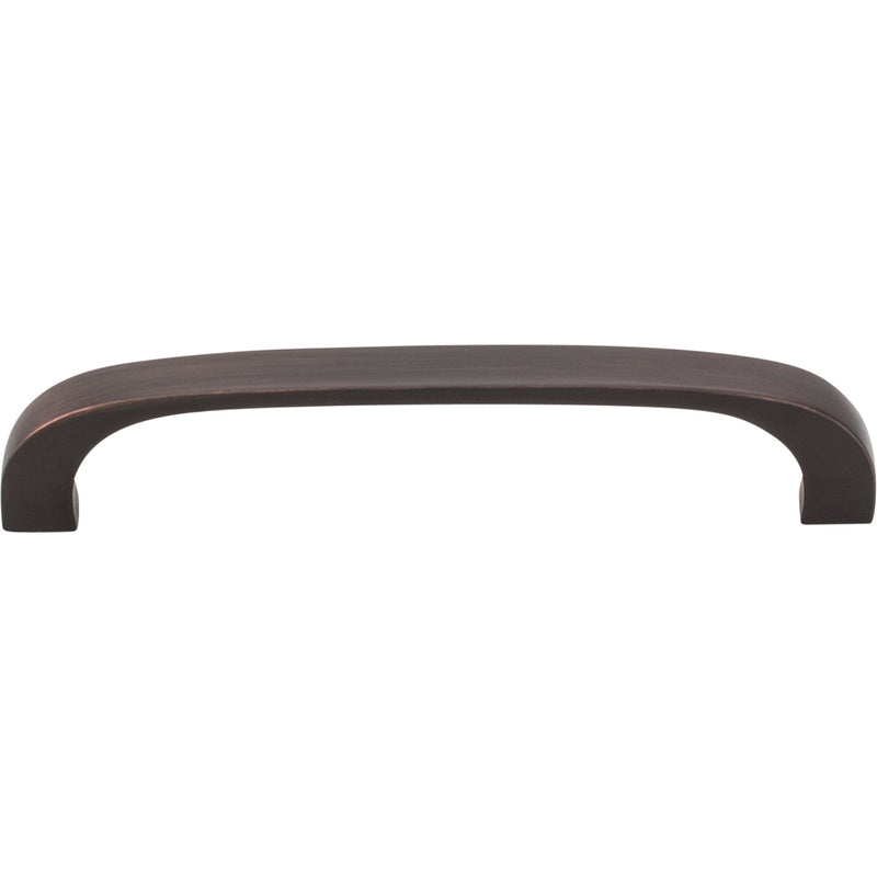 96 mm Center-to-Center Brushed Oil Rubbed Bronze Square Slade Cabinet Pull