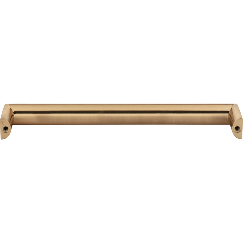 192 mm Center-to-Center Satin Bronze Walker 1 Cabinet Pull