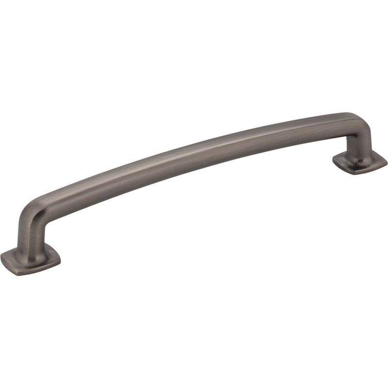 160 mm Center-to-Center Brushed Pewter Belcastel 1 Cabinet Pull