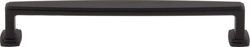 160 mm Center-to-Center Matte Black Richard Cabinet Pull