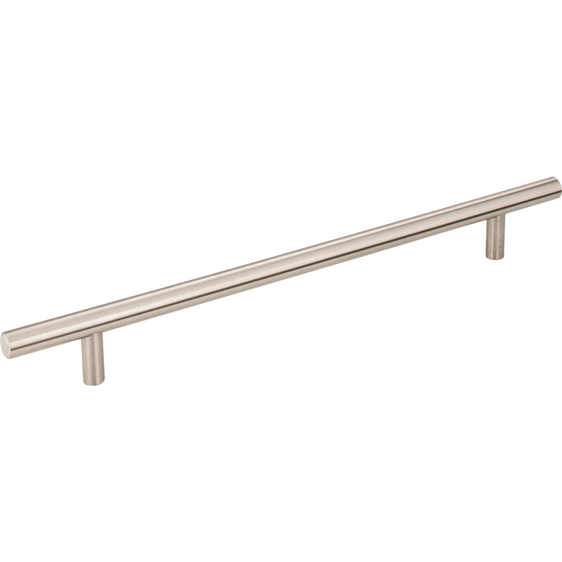 224 mm Center-to-Center Satin Nickel Naples Cabinet Bar Pull