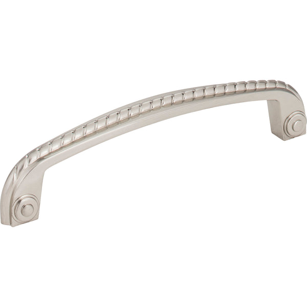 128 mm Center-to-Center Satin Nickel Rope Rhodes Cabinet Pull