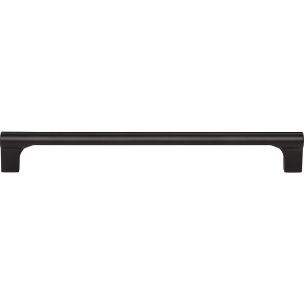 Whittier Pull 7 9/16 Inch (c-c) Matte Black