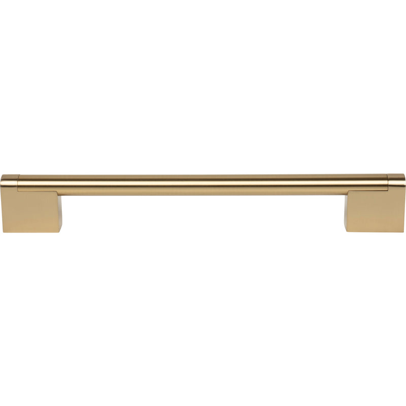 Princetonian Appliance Pull 24 Inch (c-c) Honey Bronze