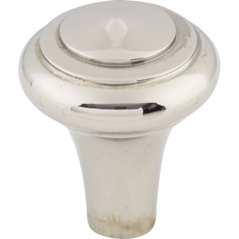 Aspen II Peak Knob 1 Inch Polished Nickel