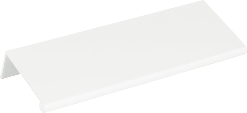 Tab Edge Pull 4 5/16 Inch (c-c) High White Gloss