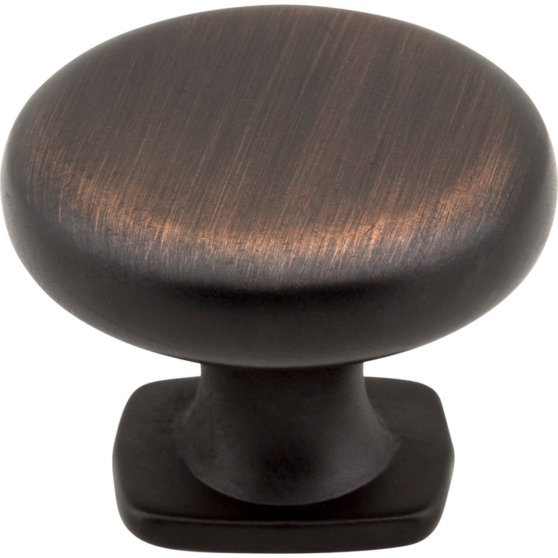 1-3/8" Diameter Brushed Oil Rubbed Bronze Belcastel 1 Cabinet Knob