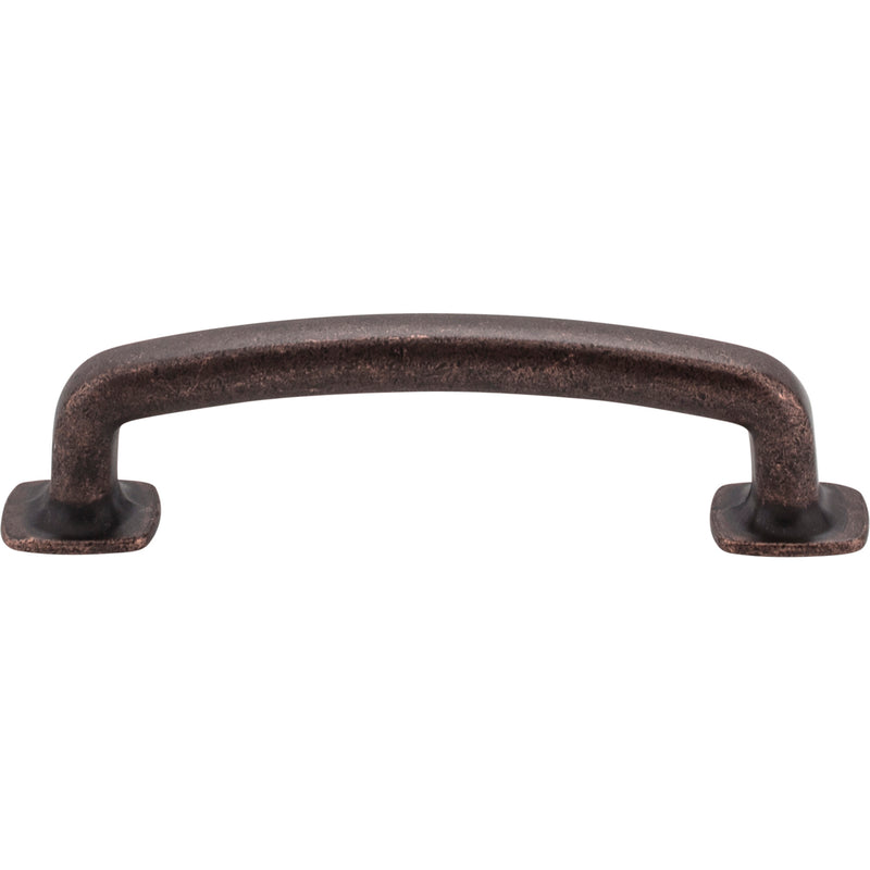 96 mm Center-to-Center Distressed Oil Rubbed Bronze Belcastel 1 Cabinet Pull