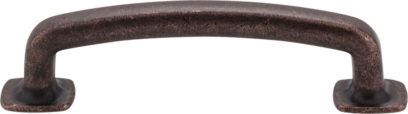 96 mm Center-to-Center Distressed Oil Rubbed Bronze Belcastel 1 Cabinet Pull