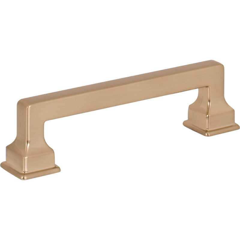 Erika Pull 3 3/4 Inch (c-c) Warm Brass