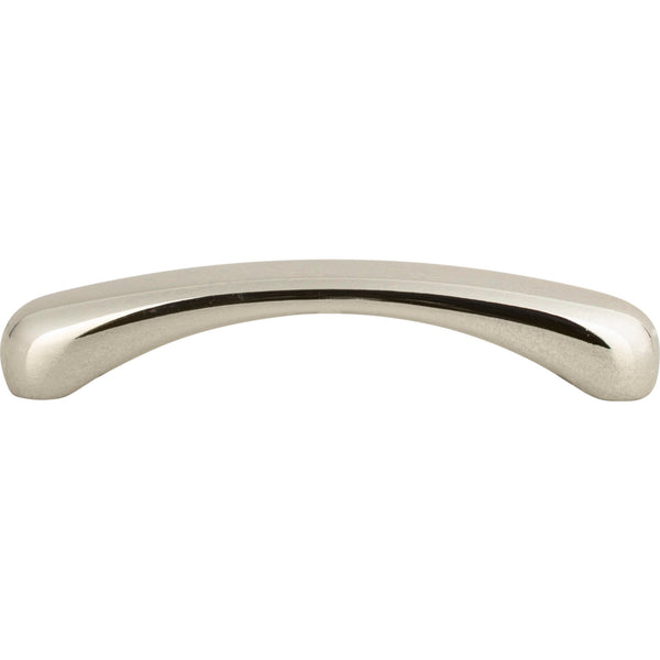 Bridge Pull 3 3/4 Inch (c-c) Polished Nickel