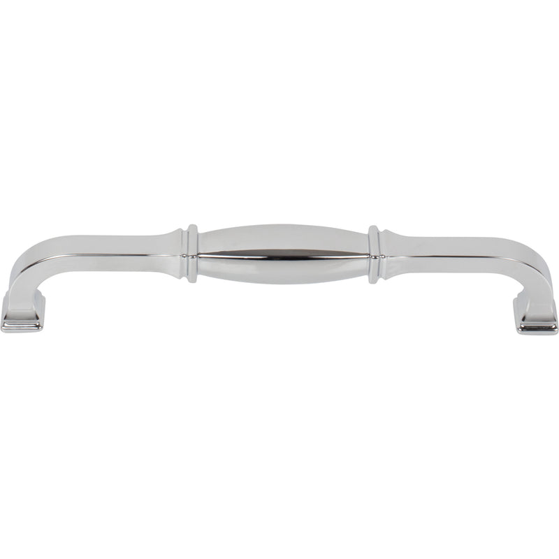 160 mm Center-to-Center Polished Chrome Audrey Cabinet Pull