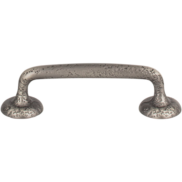 Olde World Pull 3 Inch (c-c) Pewter