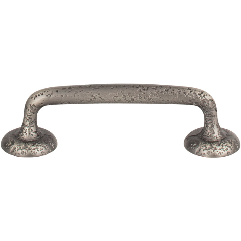 Olde World Pull 3 Inch (c-c) Pewter