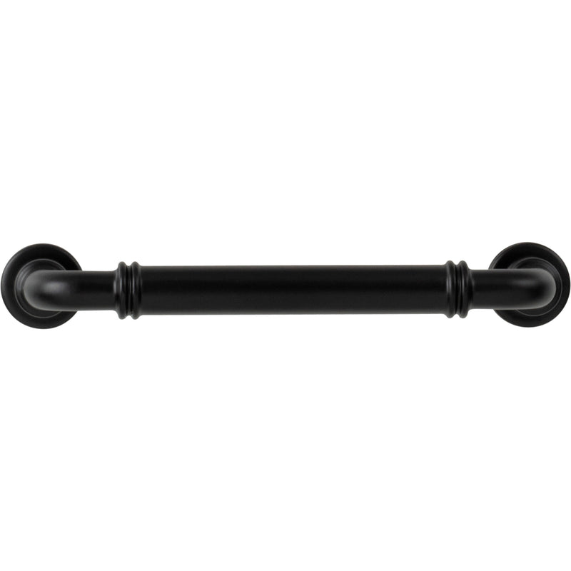 Cranford Pull 5 1/16 Inch (c-c) Flat Black