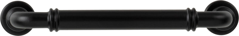 Cranford Pull 5 1/16 Inch (c-c) Flat Black