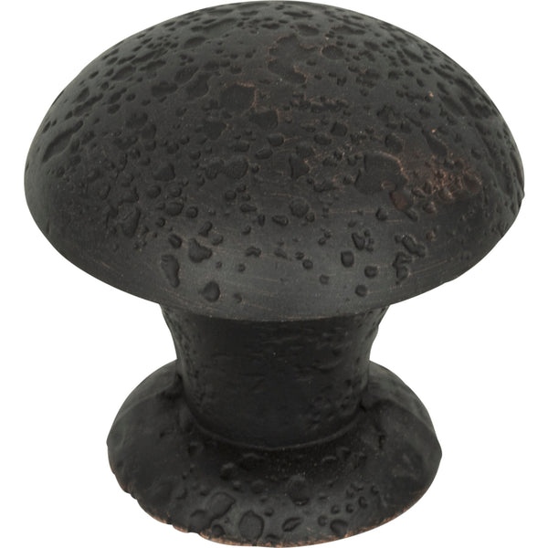 Olde World Knob 1 3/8 Inch Venetian Bronze