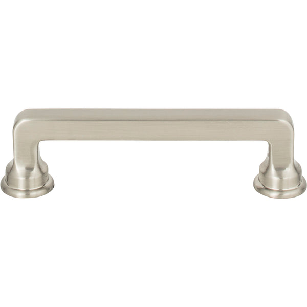 Oskar Pull 3 3/4 Inch (c-c) Brushed Nickel