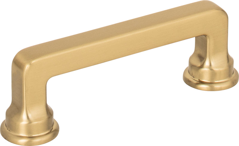 Oskar Pull 3 Inch (c-c) Warm Brass