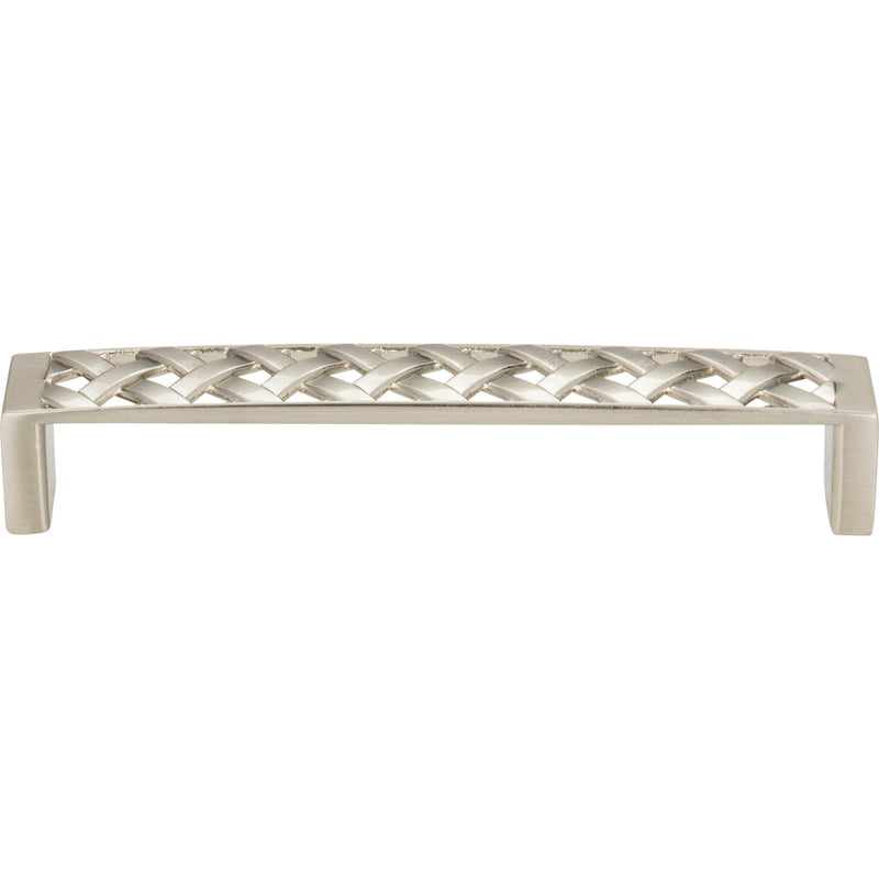 Lattice Pull 5 1/16 Inch (c-c) Brushed Nickel