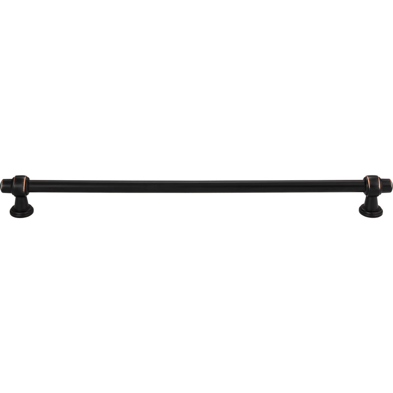 Bronte Pull 11 5/16 Inch (c-c) Venetian Bronze