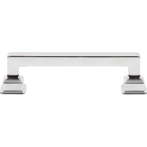 Erika Pull 3 3/4 Inch (c-c) Polished Chrome