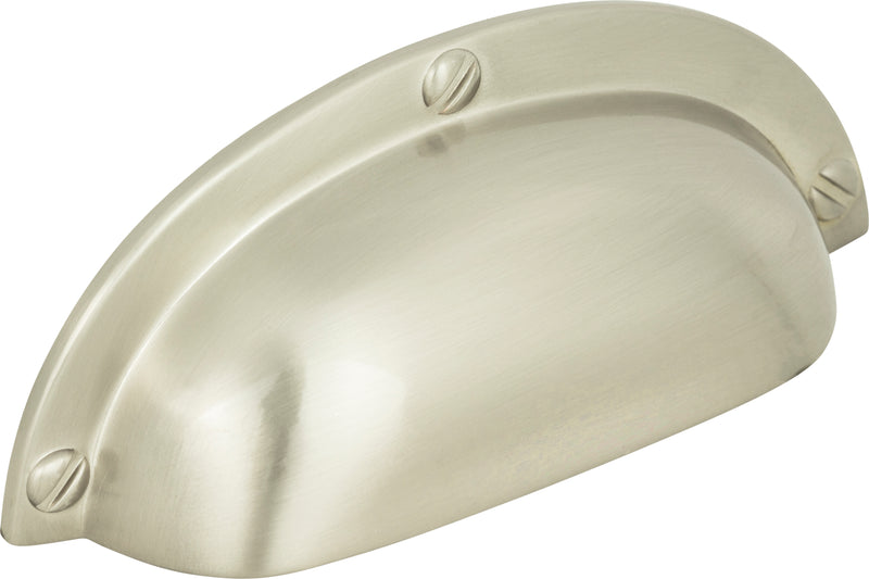 Cup Pull 2 1/2 Inch (c-c) Brushed Nickel