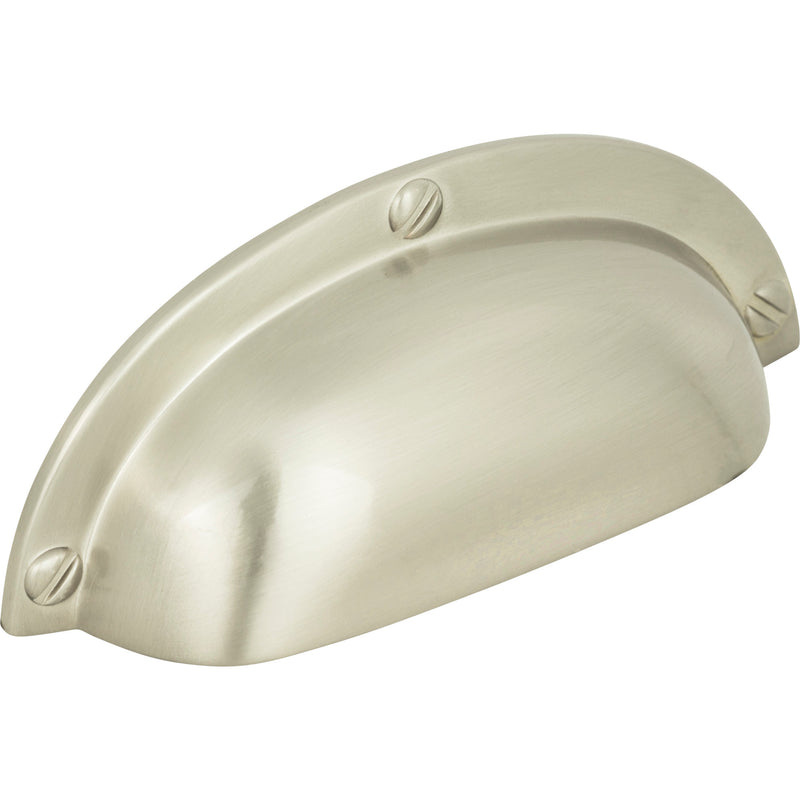 Cup Pull 2 1/2 Inch (c-c) Brushed Nickel