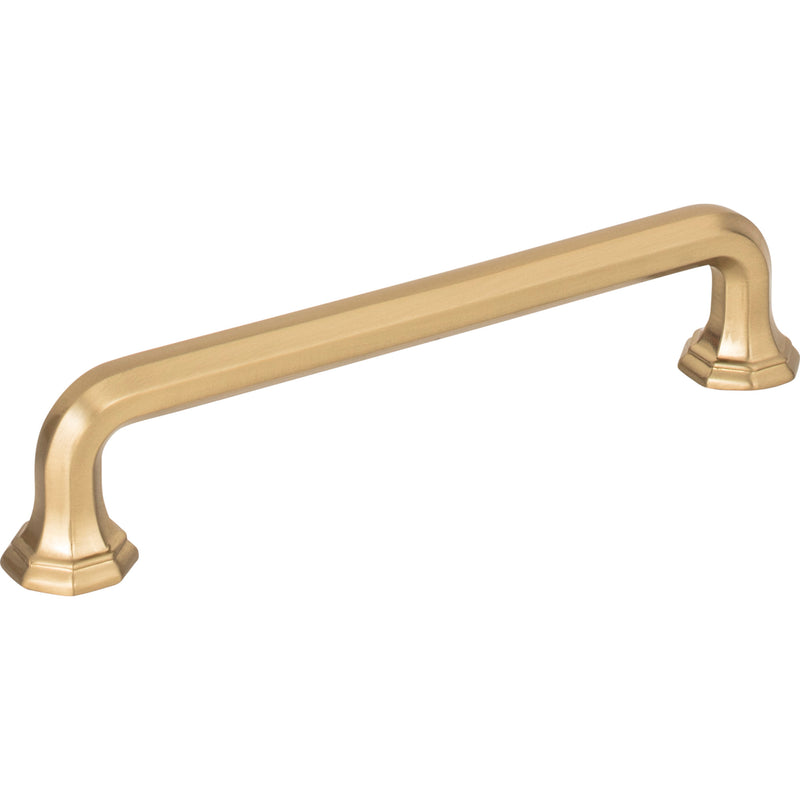 Elizabeth Pull 5 1/16 Inch (c-c) Warm Brass