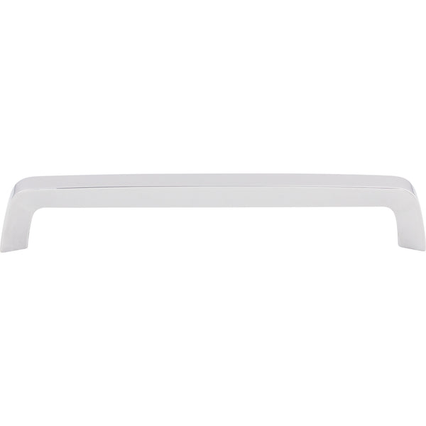 Tapered Bar Pull 7 9/16 Inch (c-c) Polished Chrome