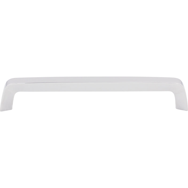 Tapered Bar Pull 7 9/16 Inch (c-c) Polished Chrome