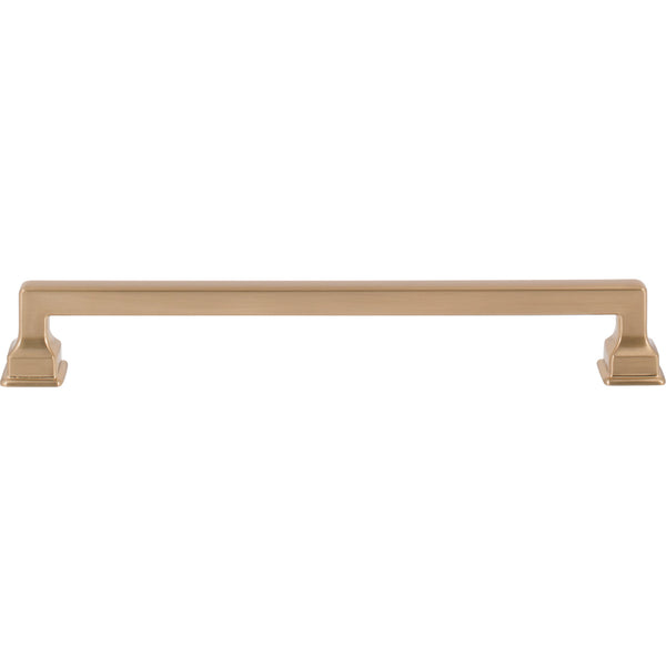 Erika Pull 7 9/16 Inch (c-c) Warm Brass