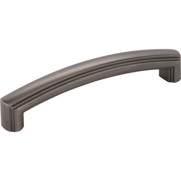 128 mm Center-to-Center Brushed Pewter Delgado Cabinet Pull