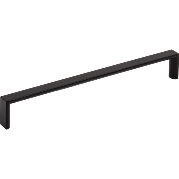 192 mm Center-to-Center Matte Black Walker 2 Cabinet Pull