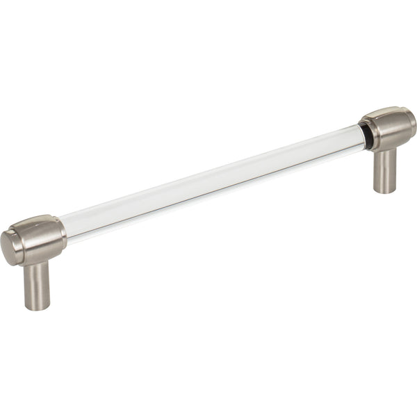 160 mm Center-to-Center Satin Nickel Carmen Cabinet Bar Pull