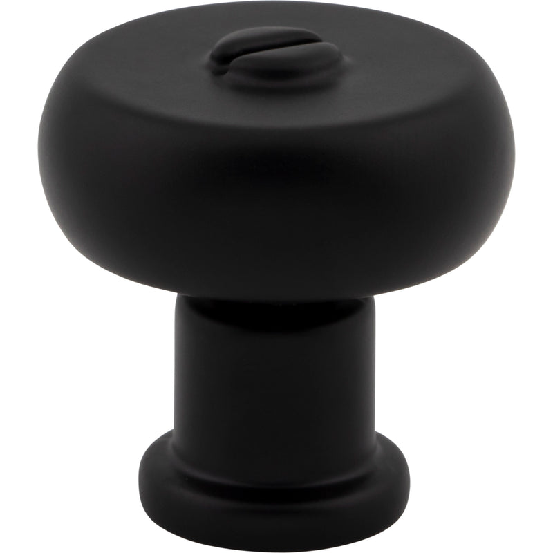 Everitt Knob 1 3/16 Inch Matte Black