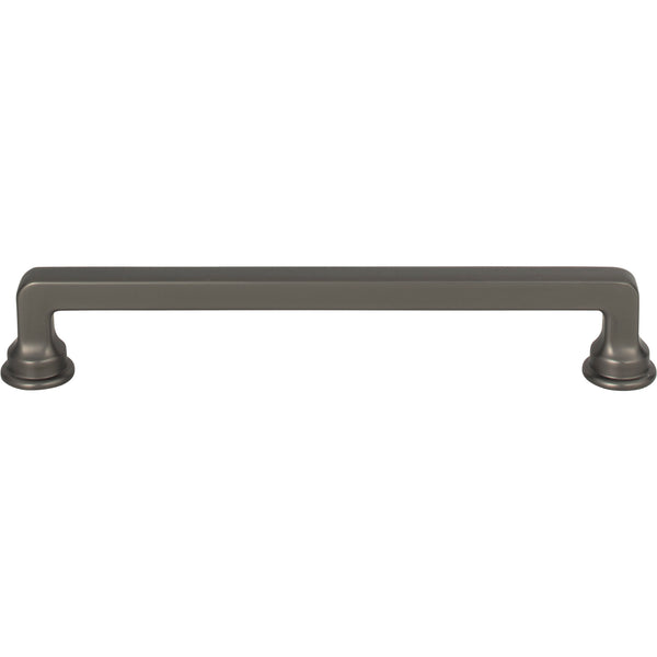 Oskar Pull 6 5/16 Inch (c-c) Slate